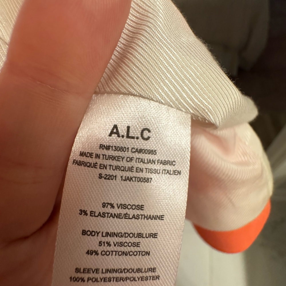 A.L.C. Suit - Picture 9 of 11